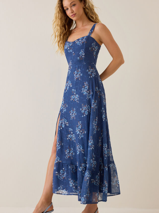 Devon Corset Maxi Dress Detail 4 - AS Kids