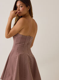 Bryn Strapless Mini Dress Detail 5 - AS Kids