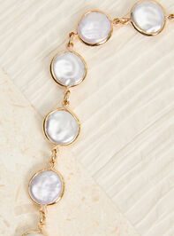 Gloria Coin Pearl Anklet - AS Kids