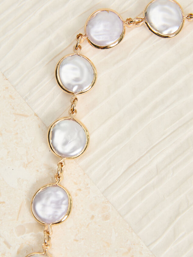 Gloria Coin Pearl Anklet - AS Kids