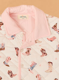 Buckarette Boots Barn Jacket Detail 2 - AS Kids