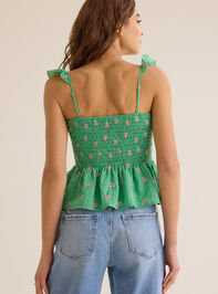 Margot Embroidered Tank Detail 5 - ALTAR'D STATE KIDS