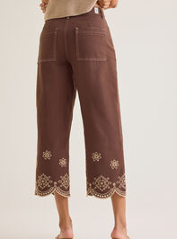 Natalee Embroidered Eyelet Jeans Detail 5 - AS Kids