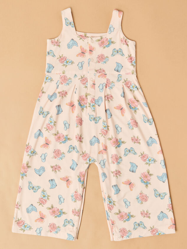 Charli Country Girl Wide-Leg Jumpsuit Detail 3 - ALTAR'D STATE KIDS