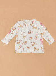 Pink Cowgirl Top and Pants Set Detail 3 - ALTAR'D STATE KIDS