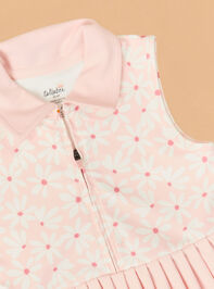 Daisy Polo Tank Dress Detail 2 - AS Kids