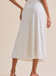 Ellie Polka Dot Maxi Skirt Detail 5 - ALTAR'D STATE KIDS