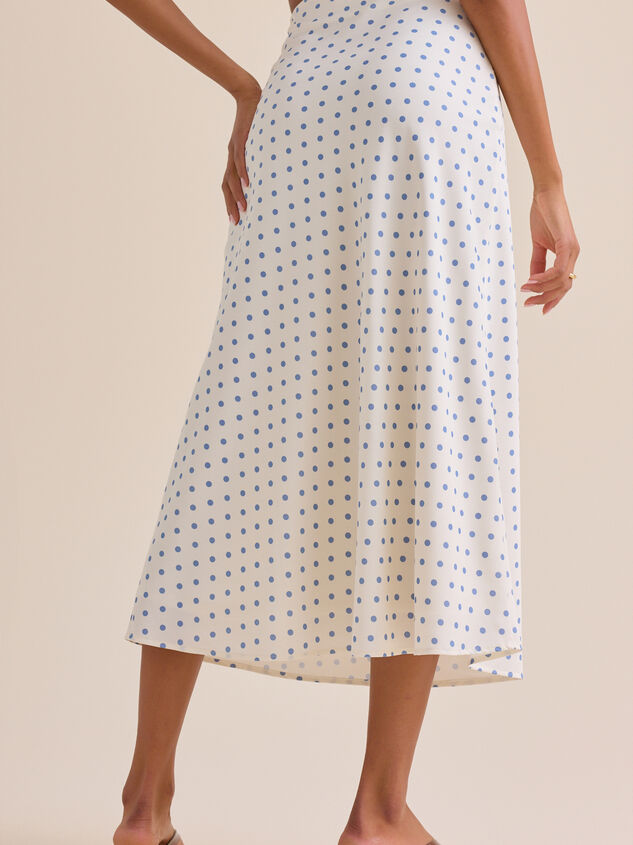 Ellie Polka Dot Maxi Skirt Detail 5 - ALTAR'D STATE KIDS