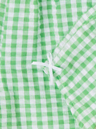 Camilla Gingham Short Detail 4 - ALTAR'D STATE KIDS