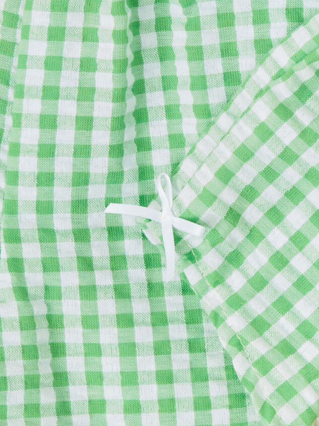 Camilla Gingham Short Detail 4 - ALTAR'D STATE KIDS