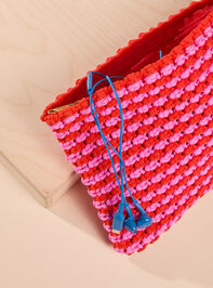 Spritz Stripe Woven Pouch - ALTAR'D STATE KIDS