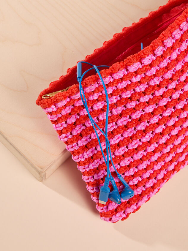 Spritz Stripe Woven Pouch - ALTAR'D STATE KIDS