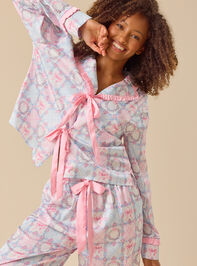 Isabelle Tie-Front Sleep Top Detail 3 - ALTAR'D STATE KIDS