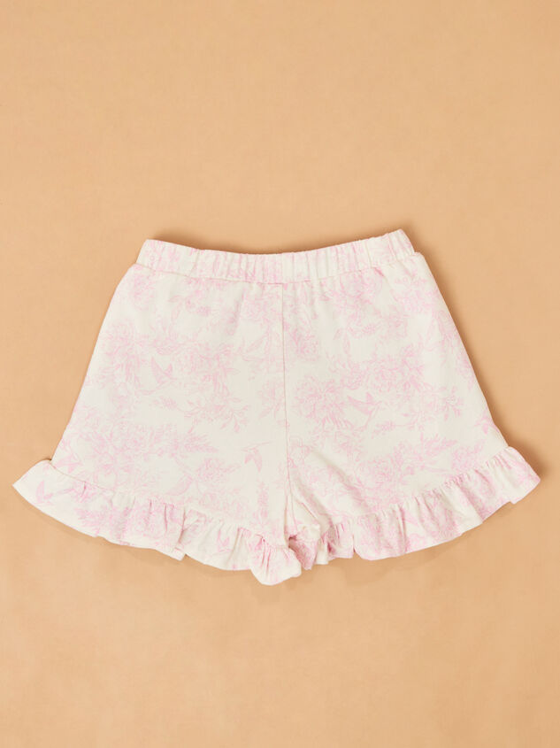 Tylee Ric Rac Top and Shorts Set Detail 7 - ALTAR'D STATE KIDS