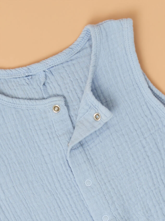 Beau Blue Shortall Detail 2 - ALTAR'D STATE KIDS