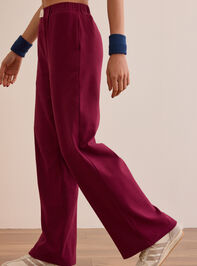 Cloud Nine Lounge Pant Detail 4 - AS Kids