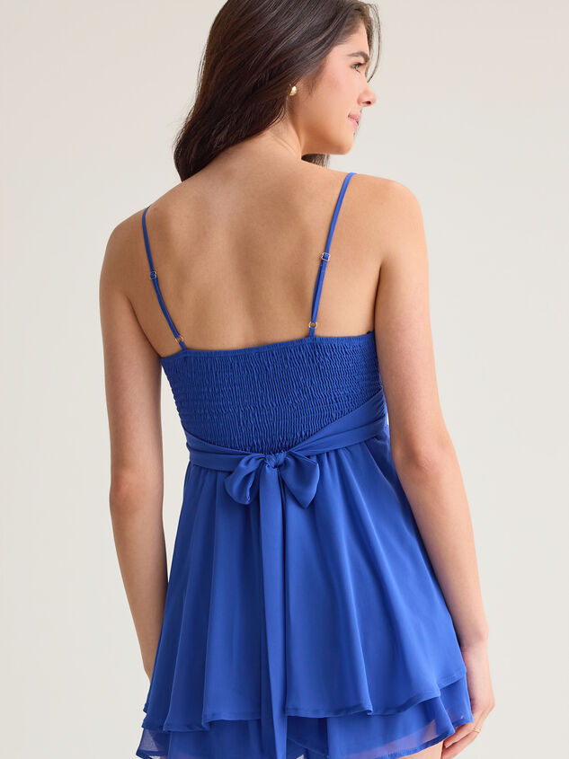 Laila Double Layer Romper Detail 4 - AS Kids