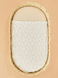 Buds & Bows Swaddle with Headband - ALTAR'D STATE KIDS