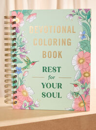 Rest For Your Soul Devotional Coloring Book - ALTAR'D STATE KIDS