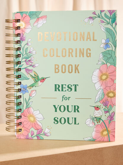 Rest For Your Soul Devotional Coloring Book - ALTAR'D STATE KIDS