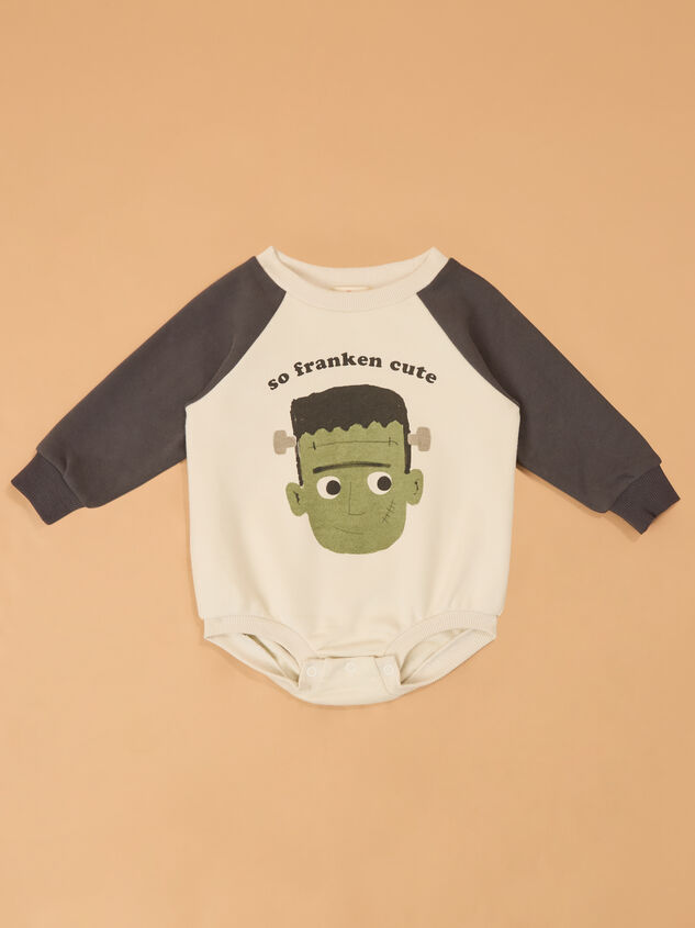 So Franken Cute Long Sleeve Bubble Detail 2 - AS Kids