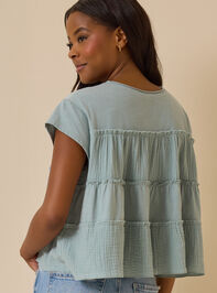 Nicole Ruffle Top Detail 4 - ALTAR'D STATE KIDS