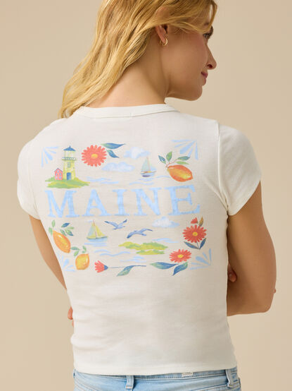 Maine Fruit Baby Tee - ALTAR'D STATE KIDS