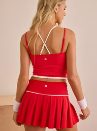 Endurance Pleated Skirt Detail 5 - AS Kids