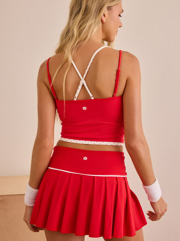 Endurance Pleated Skirt Detail 5 - AS Kids