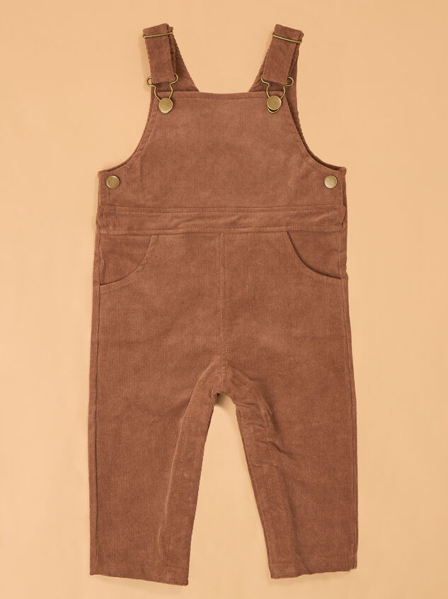 Carson Corduroy Overall - AS Kids