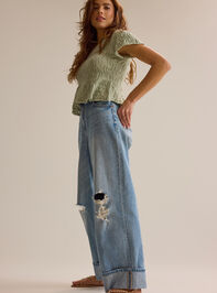Lexie Pointelle Top Detail 5 - AS Kids