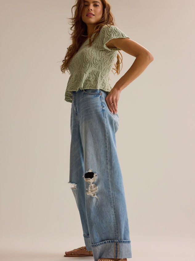 Lexie Pointelle Top Detail 5 - AS Kids