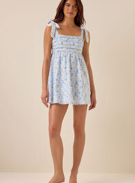 Elaina Floral Mini Dress - AS Kids