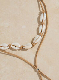 Shell Tassel Necklace Detail 2 - ALTAR'D STATE KIDS