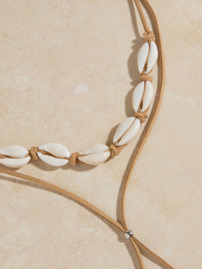 Shell Tassel Necklace - ALTAR'D STATE KIDS