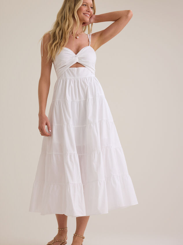 Alivia Cutout Midi Dress - AS Kids