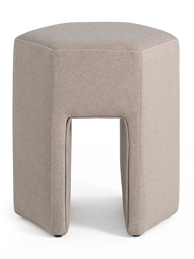 Fennel Upholstered Stool - ALTAR'D STATE KIDS