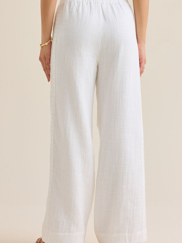 Georgia Lace Gauze Pants Detail 6 - ALTAR'D STATE KIDS