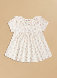 Lois Floral Dress by Quincy Mae Detail 2 - ALTAR'D STATE KIDS