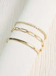 The Waterproof Collection 3 Pack Bangle Bracelet Detail 2 - AS Kids