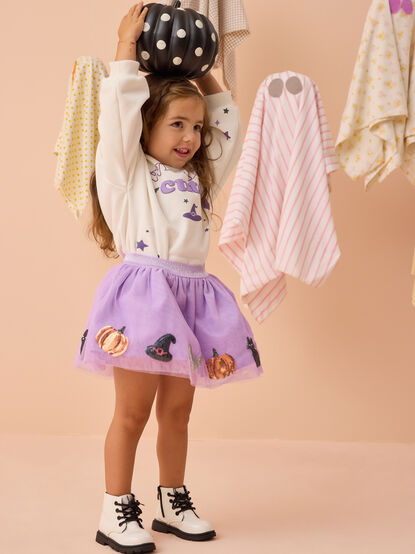 Wicked Cute Graphic Sweatshirt - AS Kids