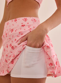Serves Up Floral Skort Detail 5 - ALTAR'D STATE KIDS