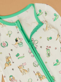 Country Club Dog Romper Detail 2 - ALTAR'D STATE KIDS