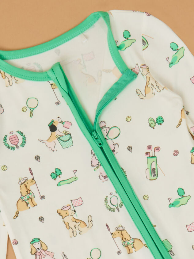 Country Club Dog Romper Detail 2 - ALTAR'D STATE KIDS