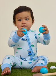 Vinny Vintage Golf Romper Detail 2 - ALTAR'D STATE KIDS