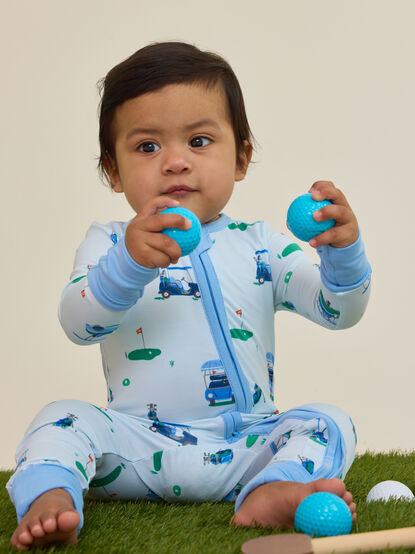 Vinny Vintage Golf Romper - ALTAR'D STATE KIDS