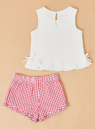 Carrie Top and Shorts Set Detail 4 - AS Kids