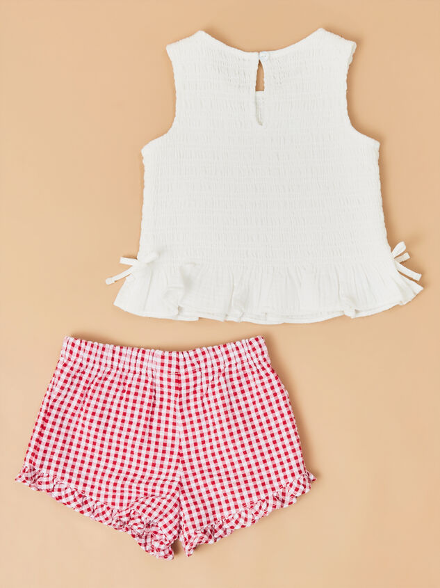 Carrie Top and Shorts Set Detail 4 - AS Kids