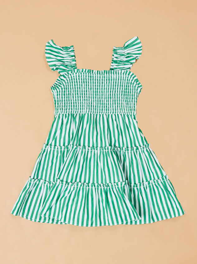 Sydney Striped Dress - ALTAR'D STATE KIDS