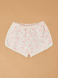 Ava Bow Toile Shorts - ALTAR'D STATE KIDS